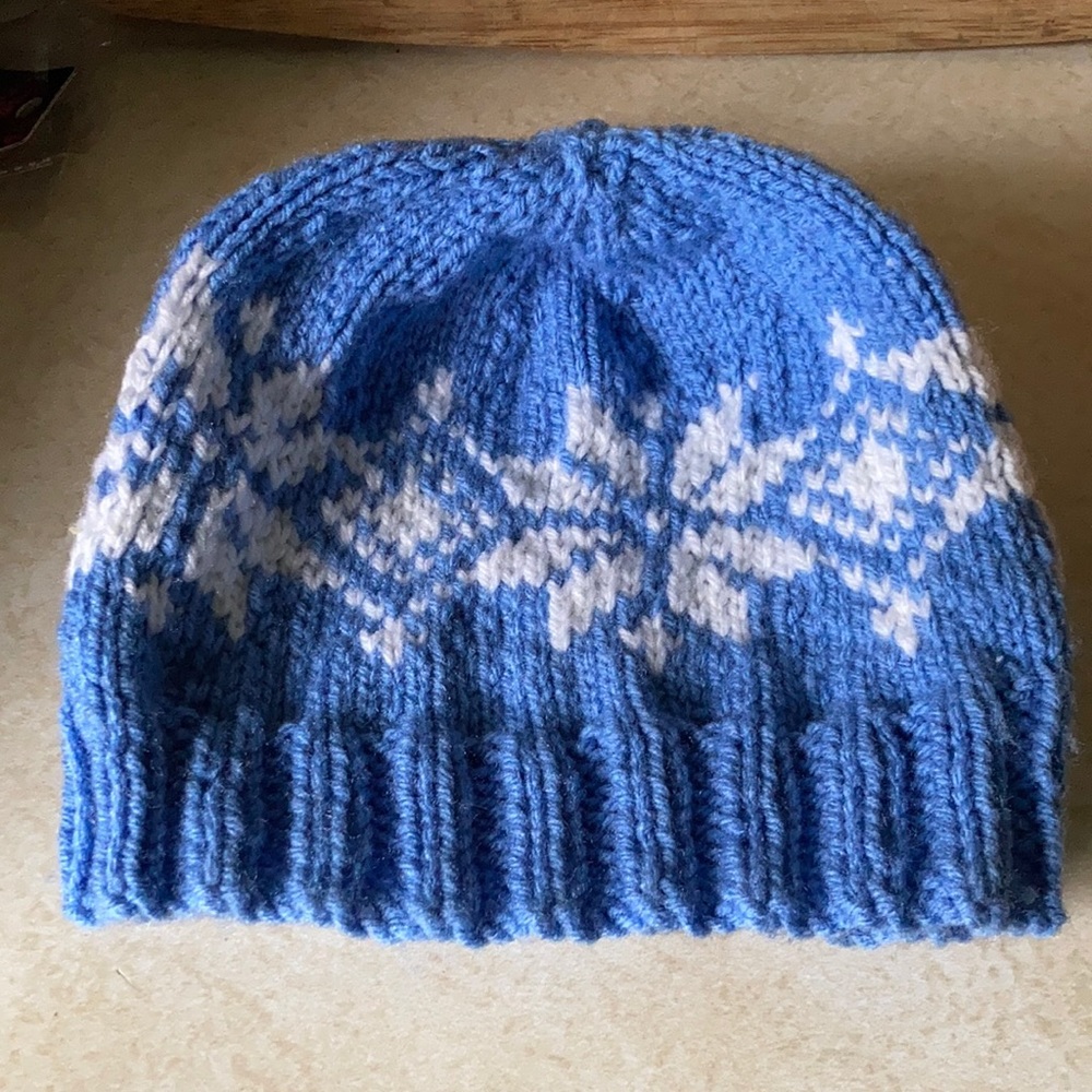 Handmade Crocheted beanie hat